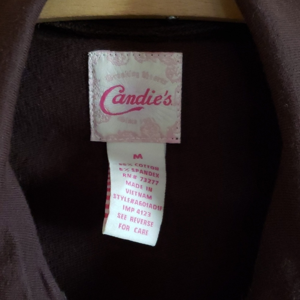 Candies Brown Jacket Size Medium - image 2